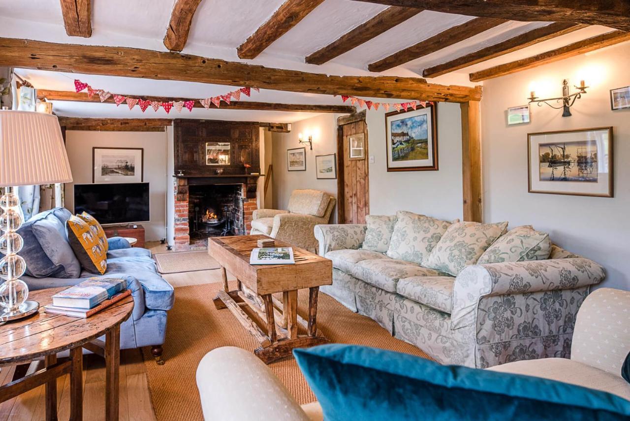Lavender Cottage, Middleton Saxmundham Exterior photo